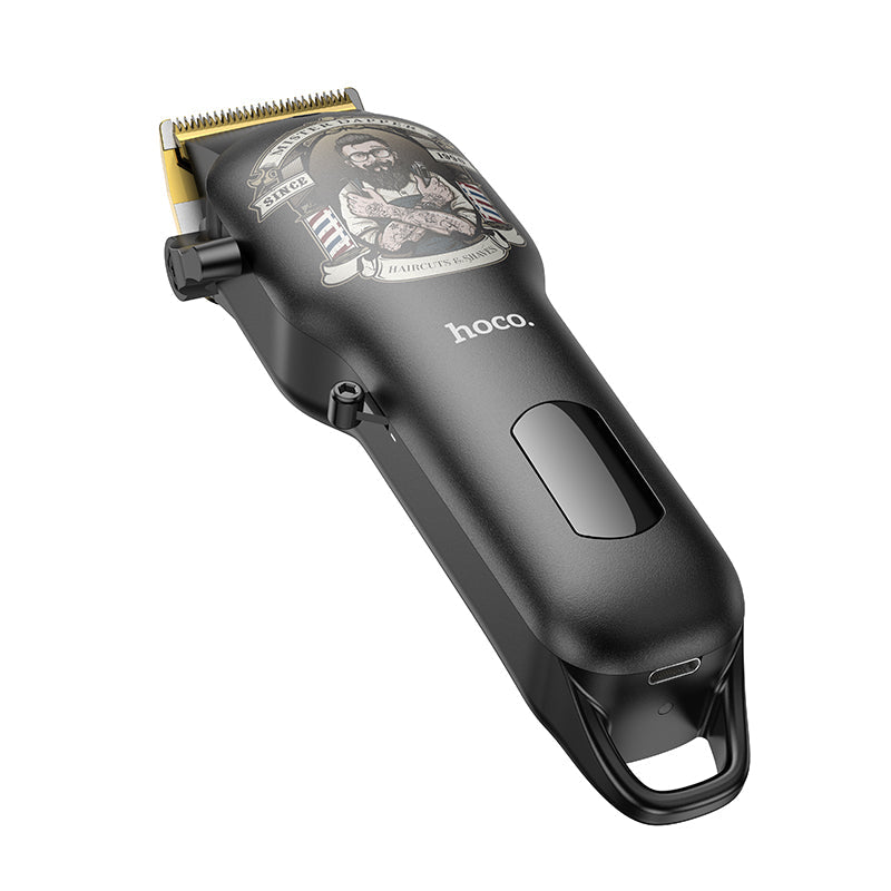 HOCO HP20 Professional Digital Hair Clipper Cordless Hair Care Rechargeable Hair Trimmer with 4 Guide Combs, LED Display, 4 Hours Hours Working Time and Steel Blade HOCO HP20 Professional Digital Hair Clipper Cordless Hair Care Rechargeable Hair Trimmer with 4 Guide Combs, LED Display, 4 Hours Hours Working Time and Steel Blade